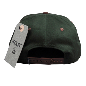 Vogue personalized applique logo leather brim snapback Adjustable cases Shell - Product Image 4