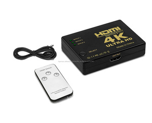 HDMI Schalter, 3 Port 4 karat * 2 karat Switcher Splitter Box Ultra HD für DVD HDTV Xbox PS3 PS4 - Product Image 1