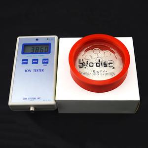 Bio-disques énergétiques Quantum 2 avec logo OEM, en verre transparent, AMEZCUA, BIO disque - Product Image 2