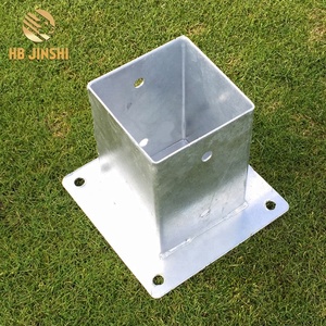 4x4inch Wood <strong>Post</strong> Ground Support, <strong>Post</strong> Support <strong>Bracket</strong> - Product Image 3