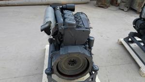 In vendita trattore cemento cemento blocco che fa macchina 50 hp raffreddato ad aria motore 3 cilindri diesel Deutz F3L912 con cambio - Product Image 3