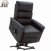 Geeksofa Vente en gros de meubles Fauteuil électrique Okin en tissu PU pour personnes âgées