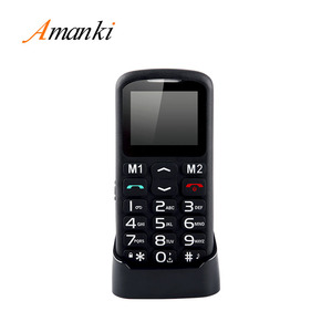 CE teclas SOS Única tarjeta sim móvil teclas grandes botón celular 1.77 pulgadas característica Teléfono para las personas - Product Image 1