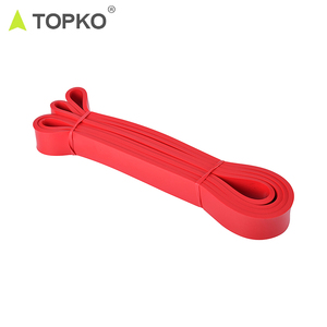 TOPKO fasce di potenza di vendita calda coperta di allenamento per la forza di allenamento hip cerchio booty fasce di resistenza set - Product Image 2