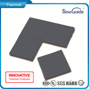 50W/mk k de interfaz térmica Pad térmico Adhesivo de silicona Pad - Product Image 5