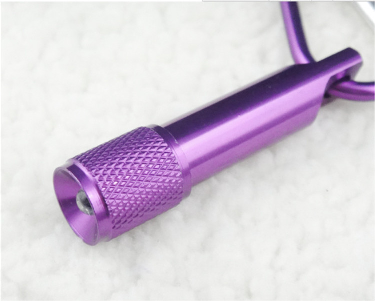 Мини светодиодный фонарик, фонарик с зажимом, брелок для ключей, 1 светодиод, лампа для кемпинга, походный крючок, брелок для ключей, фонарик