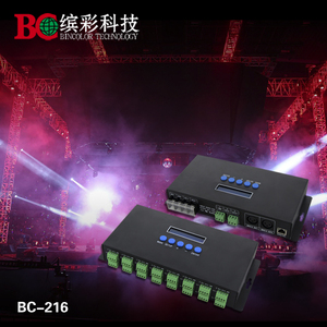 <span class=keywords><strong>Artnet</strong></span> Và E1.31 Giao Thức Ws2812 Điều Khiển, Rgb <span class=keywords><strong>Led</strong></span> Pixel Matrix <span class=keywords><strong>16</strong></span> Kênh <span class=keywords><strong>Dmx</strong></span> Điều Khiển - Product Image 2