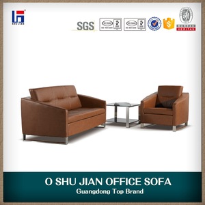 2015 shunde moderne en cuir canapé SJ521 - Product Image 2