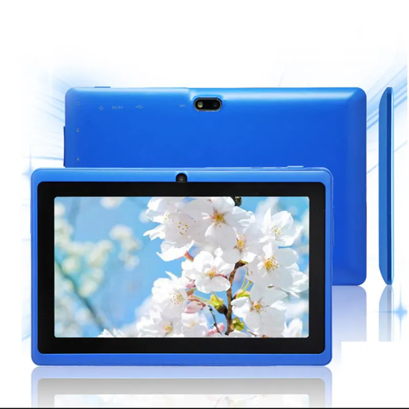 Goedkope 7 inch Allwinner A33 beste wifi 7 "quad core android tablet