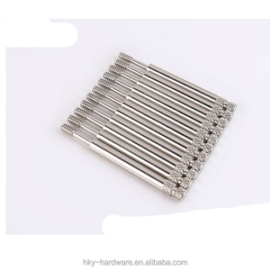 4-40 # UNC D-SUB Đồng khía hand siết chặt ngón tay cái vít cho máy tính - Product Image 6