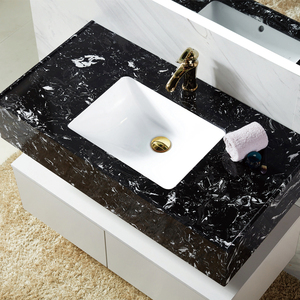 Armoire de salle de bains de miroir de style Américain set salle de bain meuble <span class=keywords><strong>vasque</strong></span> - Product Image 2