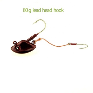 <span class=keywords><strong>Tenya</strong></span> — gabarit coulant à enfoncement lent, crochet de tête de 80g 60g, pour eau salée profonde et douce, vente en gros, nouveauté 2020 - Product Image 3