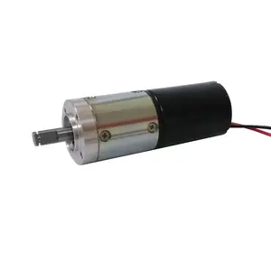 DSD 28mm 12V 24V DC Brushless מנוע נהג פלנטרית הילוך מנוע