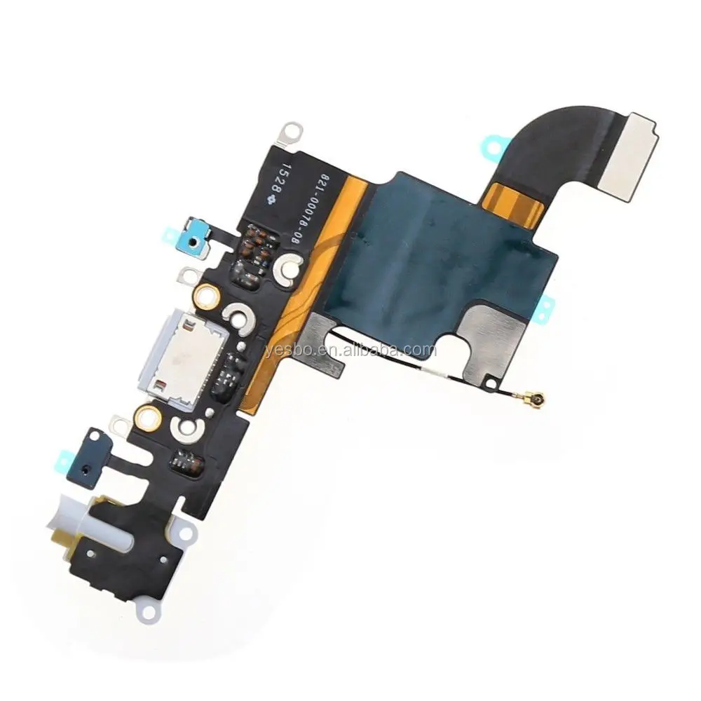 Headphone Audio USB Charger Dock Charging port Connector Flex Cable for iphone 6S 4.7''