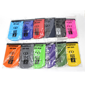 Tas kedap air PVC 2l-30l 500D, tas kedap air ponsel pantai musim panas dengan logo kustom baru 2l-30l 500D - Product Image 6