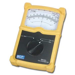 MCP MS303-analoger Galvanometer spiegel pädagogisch