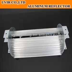 UV ריפוי מנורת אלומיניום רפלקטור 330mm