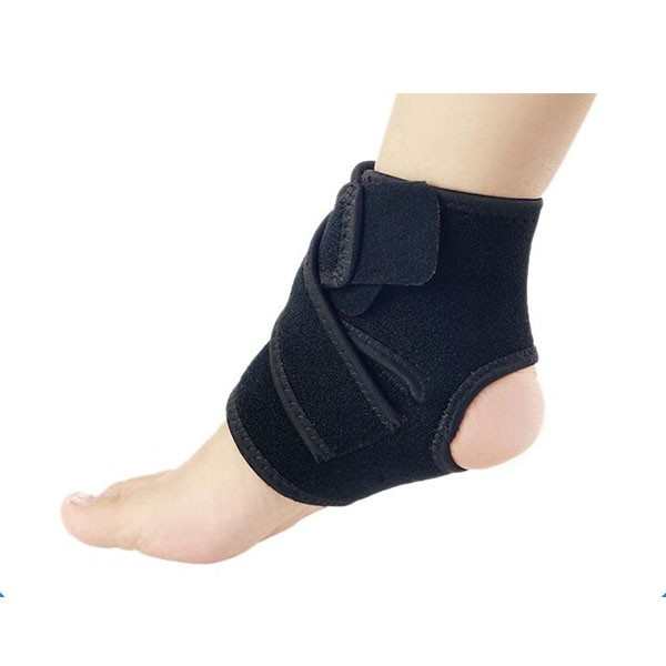 टखने पैर Orthosis फीता अप टखने समर्थन/संभालो-पैर पट्टी राहत देने टखने कठोरता दर्द