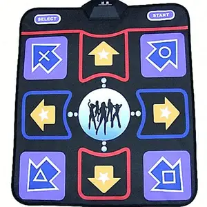 Nieuwe Game Antislip Dance Revolution USB Dancing Step Dance Pad Mat