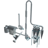 Essiccatore istantaneo professionale ad alta velocità dell'essiccatore dell'amido della tapioca della farina della manioca della cina