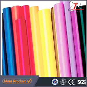 Rodillos de vinilo de color para la toma de muestras, Vinilo de corte de color brillante/mate - Product Image 5