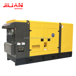 Generatore Diesel set DG 62.5 kVA 50 kW gruppo elettrogeno silenzioso consumo di carburante di lunga durata e resistente
