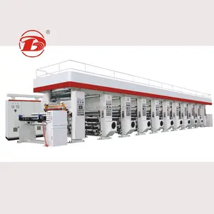 Rotogravure equipamentos da china para pequenas empresas