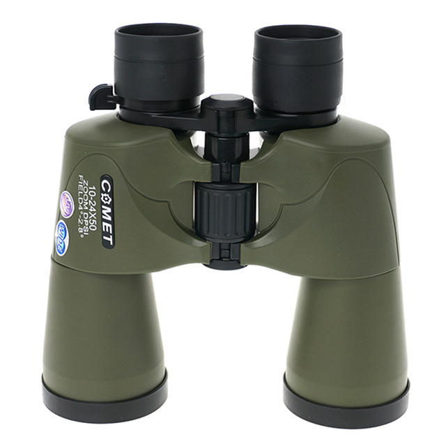 Регулируемый бинокль AX9 COMET 10-24x50 с мощным увеличением