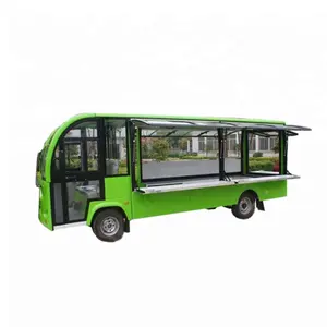CE-geprüfter Street Fast Electric Food Cart zum Verkauf Mobile Food Truck mit Anpassungs diensten