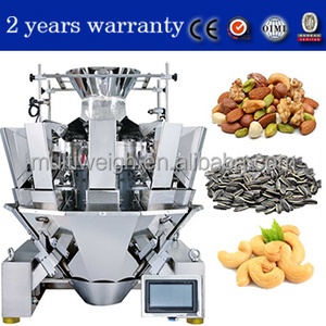 Económico y rentable pesadora con no-primavera para los chips, pasas de uva, frutas secas - Product Image 3