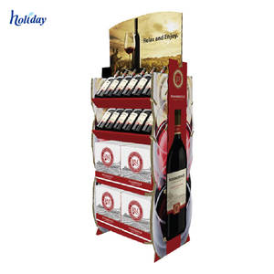 Prezzo di fabbrica Cartone Promozionale Espositore Per Piastrelle, Piastrelle di Ceramica Display Stand - Product Image 6
