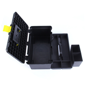 <span class=keywords><strong>Amazon</strong></span> Venta caliente negro artista plástico caja de herramientas esencial para la <span class=keywords><strong>pintura</strong></span> - Product Image 3
