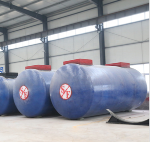 Rifornimento della fabbrica FRP metropolitana benzina serbatoio del <span class=keywords><strong>gasolio</strong></span> per il Carburante della stazione di gas - Product Image 2