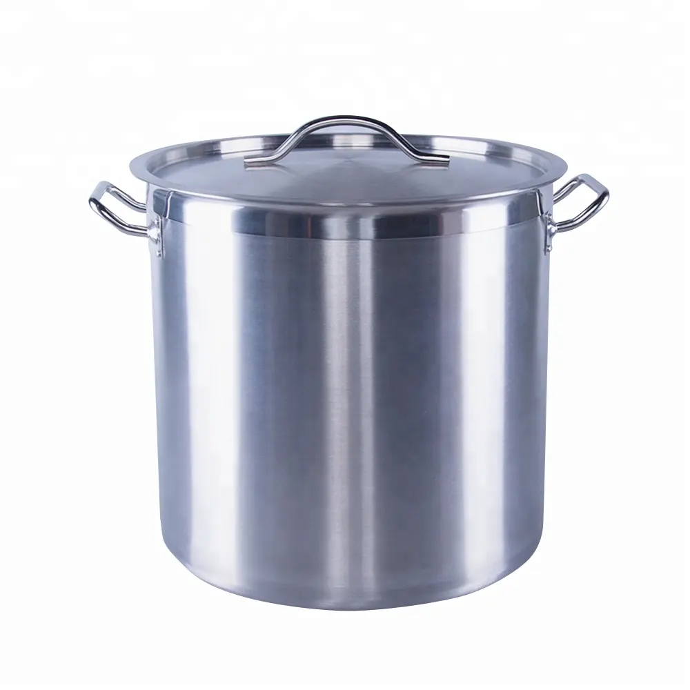 Kitchen keep food warm hot metal stainless steel pot