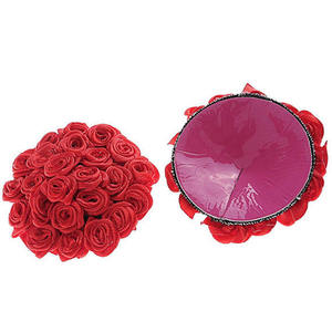 2 Piezas <span class=keywords><strong>de</strong></span> Cubrepezones Adhesivos con Forma <span class=keywords><strong>de</strong></span> Corazón <span class=keywords><strong>de</strong></span> Rosa, Sexy, para <span class=keywords><strong>Sujetador</strong></span> - Product Image 4