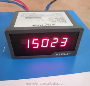 50hz, 400Hz 1000Hz frequency monitor digital LED display