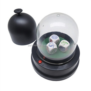 Nóng Bán Nhựa Đảng Uống Trò Chơi Với Điện Tử Dice Cup - Product Image 4