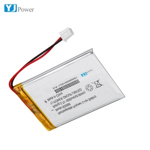 Batterie Cellulaire Lipo Approuvée pour la Vente au Détail 505068/1800 3.7V Batterie au Lithium Polymère pour Machine de Paiement avec PCB et Connecteur - Product Image 6