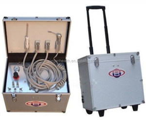 Certifié CE Unité dentaire portable BD-402B avec source d'alimentation électrique Fauteuil dentaire en métal pour <span class=keywords><strong>sac</strong></span> à <span class=keywords><strong>dos</strong></span> - Product Image 4