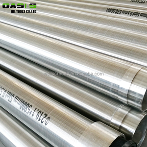 Ống Lọc Màn Hình Nêm Thép Không Gỉ Johnson Vee Loại Màn Hình Ống Tách Chất Lỏng Rắn - Product Image 4