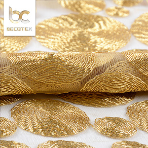 Tela de encaje francés africano para mujer, material de cordones, precio de fábrica profesional - Product Image 4