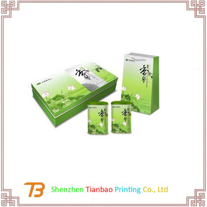 Boîte d'emballage pour sachets de thé chinois raffiné en gros - Product Image 4