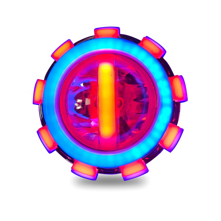 Светодиодная фара дальнего и ближнего света для мотоцикла, 20 Вт, 12 В