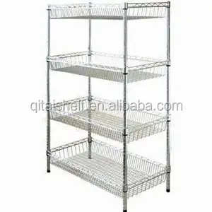 WHALE durable multifunction medium duty galvanized metal shelf