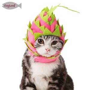 Pitaya Obst Design Halloween Kostüme Schöne Pet Hund Partei Hut