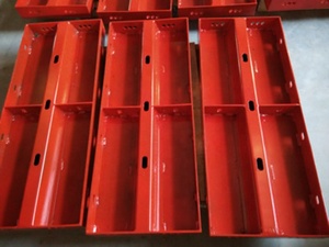 Có thể điều chỉnh ván Khuôn Thép tròn/vuông thép ván khuôn xi măng đổ boltless thiết kế - Product Image 3