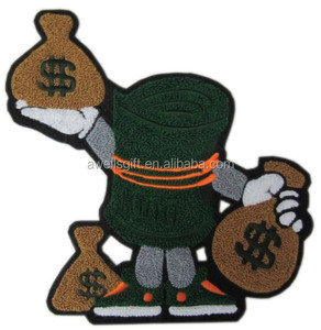 <span class=keywords><strong>Tackle</strong></span> <span class=keywords><strong>Twill</strong></span> Joined Letters College Chenille Patch/USA Chenille Brief/Schule Chenille Abzeichen