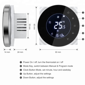 <span class=keywords><strong>Chauffe</strong></span>-<span class=keywords><strong>eau</strong></span> électrique 3A avec WiFi, contrôle de température, application pour téléphone portable, chaudière à <span class=keywords><strong>gaz</strong></span>, fonctionne avec les assistants Alexa VOICE - Product Image 5