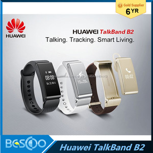 Huawei <span class=keywords><strong>TalkBand</strong></span> B2 Bluetooth Pulsera Inteligente Fitness Usable Compatible Teléfono Móvil inteligente Dispositivo de Pulseras - Product Image 1