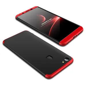 Hohe Qualität GKK Stoßfest 360 Grad Hybrid 3 in 1 Harter Matt PC Handy Zurück Abdeckung Fall Für Vivo v7 Plus Y79 Y75S Z10